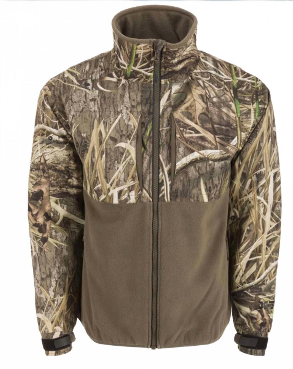 NEW DRAKE men's commandxt eqwader full zip jacket in habitat